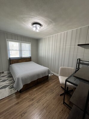 4 habitaciones, wifi gratis y ropa de cama 