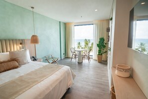 Superior Room, 1 King Bed | Hypo-allergenic bedding, minibar, in-room safe, desk - Nattivo Collection Hotel (San Andrés)