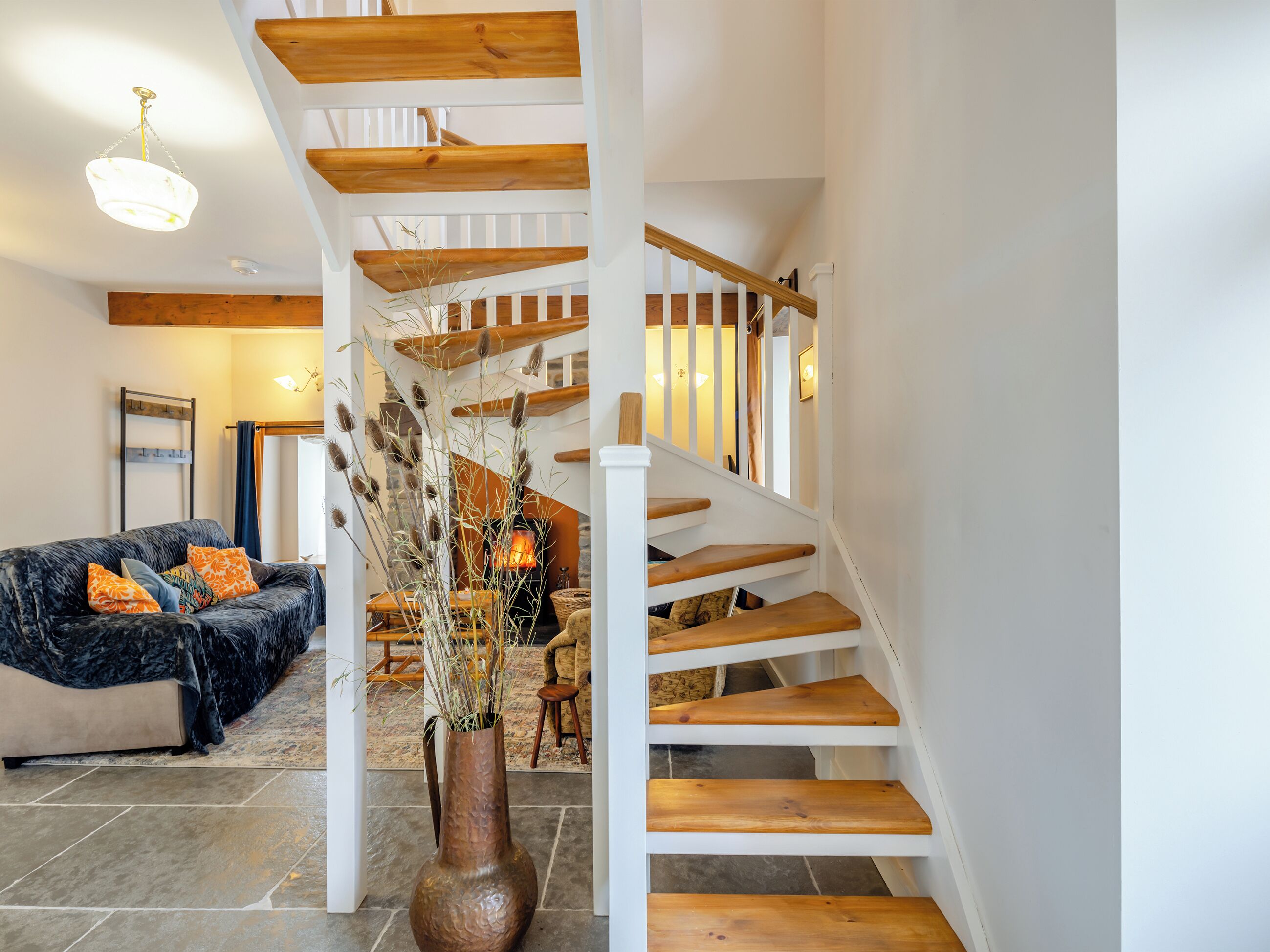 Stairs | Ivy Bush Cottage, Llanddewi Brefi, near Tregaron