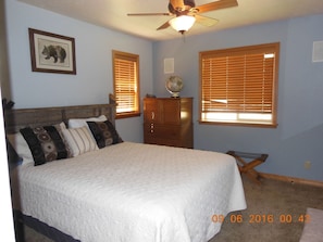 5 bedrooms, WiFi, bed sheets