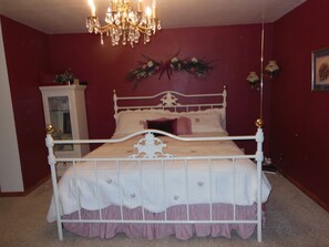 6 chambres, draps fournis