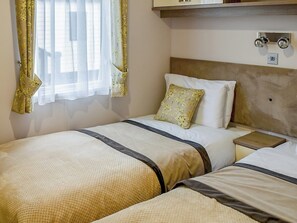 2 chambres, accès au Wi-Fi (inclus), literie fournie