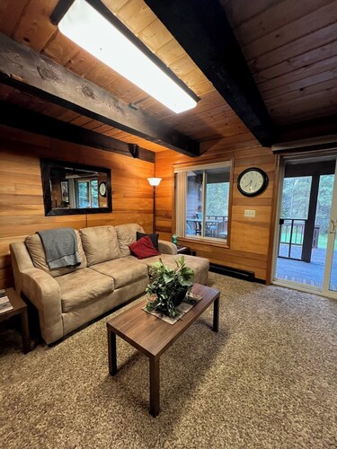 Enjoy Privacy in the Pines, Close to Golf Course
