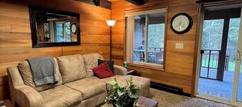 Enjoy Privacy in the Pines, Close to Golf Course