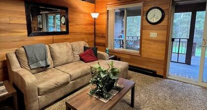 Enjoy Privacy in the Pines, Close to Golf Course