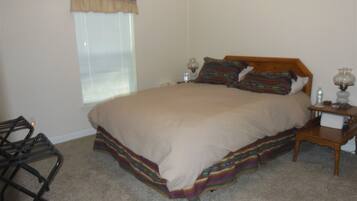 2 bedrooms, WiFi, bed sheets