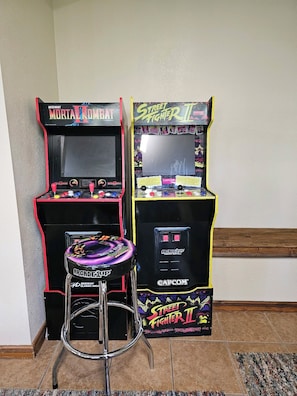 Salle de jeux