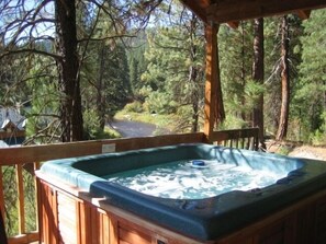 Baignoire à remous extérieure