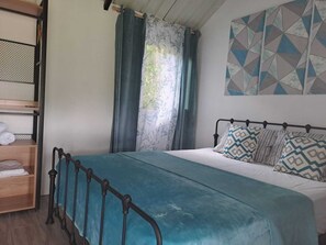 2 bedrooms, bed sheets - Le Jardin Secret - Maison Ecolo Dans un Verger (Brisée Verdière)