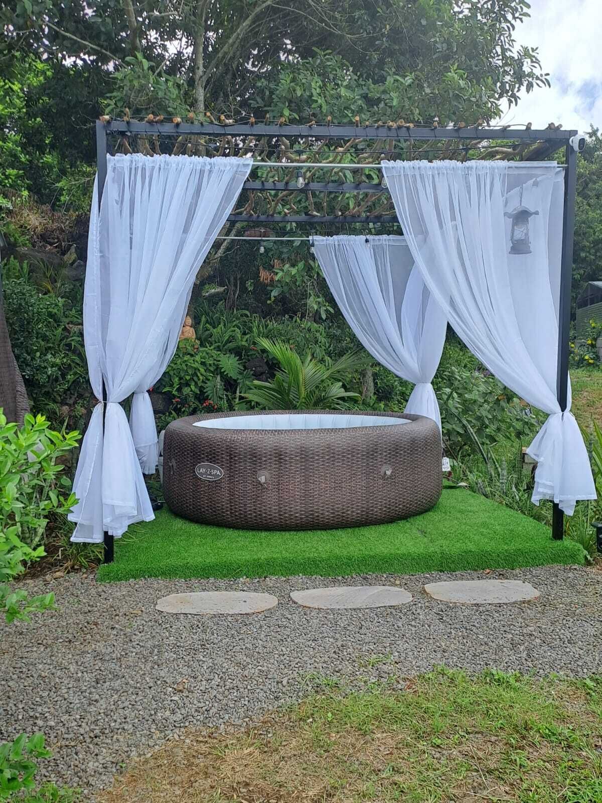 Terrein van de accommodatie