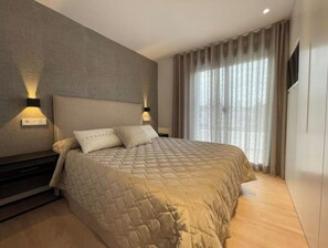 2 bedrooms, in-room safe, soundproofing, iron/ironing board - Bungalow Laumar Jávea - Lujo (Cala Blanca)