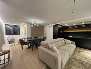 Smart TV, stereo - Bungalow Laumar Jávea - Lujo (Cala Blanca)