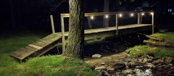 Your winter getaway- with a hot tub!

