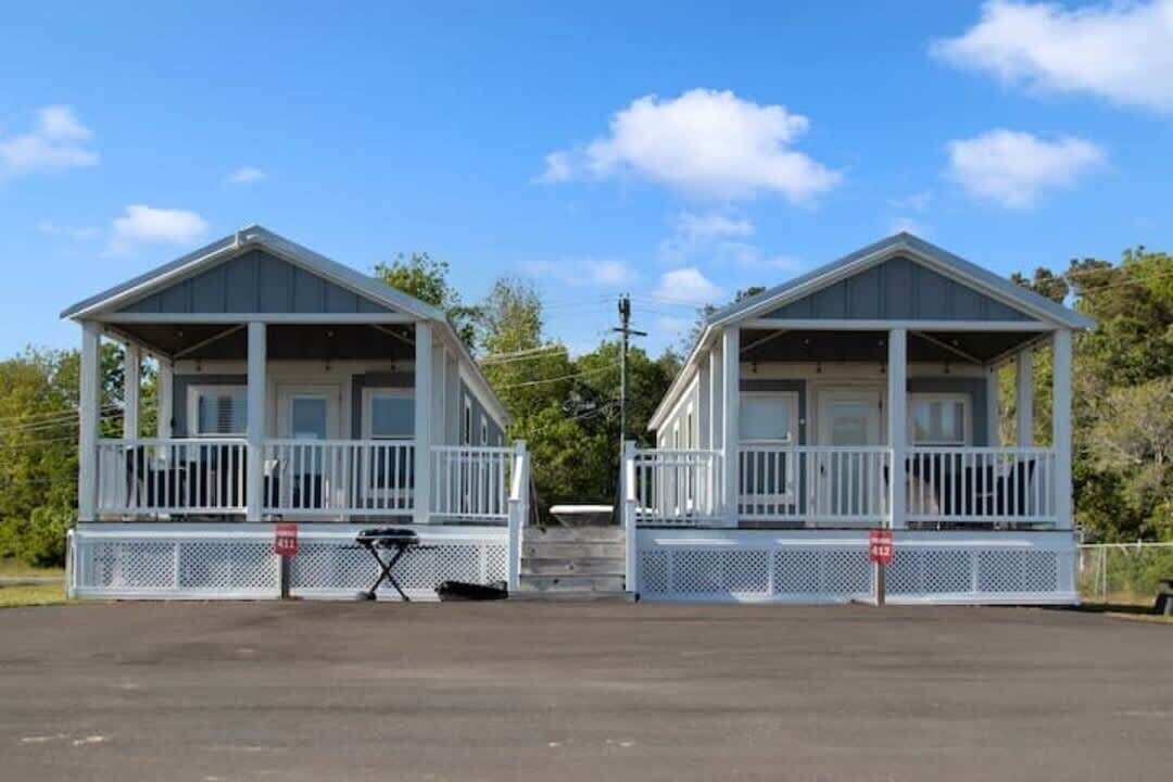 Waterfront Surf City Park Home with Parking