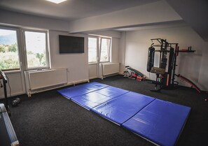 Salle de sport