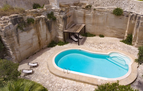 Aerial view - Esperanto Suite&Pool (Favignana)