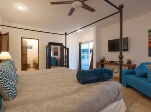 4 quartos, Wi-Fi de cortesia, roupa de cama