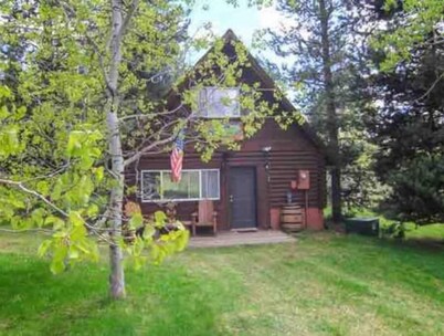 Warm River Goose Roost Cabin in private gated community