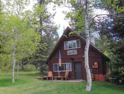 Warm River Goose Roost Cabin in private gated community