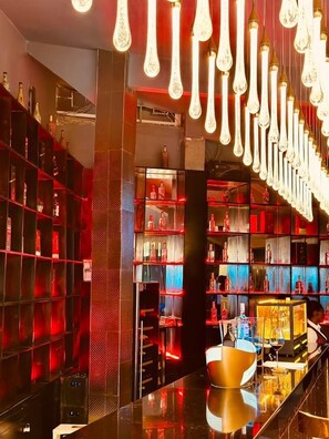 Bar (on property) - Meilin International Hotel (Kampala)