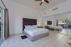 3 habitaciones, wifi gratis y ropa de cama 