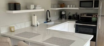 Henderson House and Frog Pond