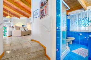 Interior - Holiday Home 'Margherita' with Terrace, Garden & Air Conditioning (Olbia)