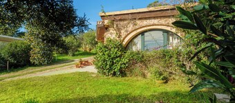 Holiday Home 'Margherita' with Terrace, Garden & Air Conditioning