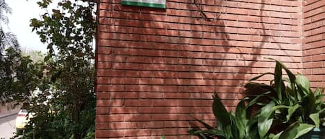 DĂ©tail de lâextĂ©rieur