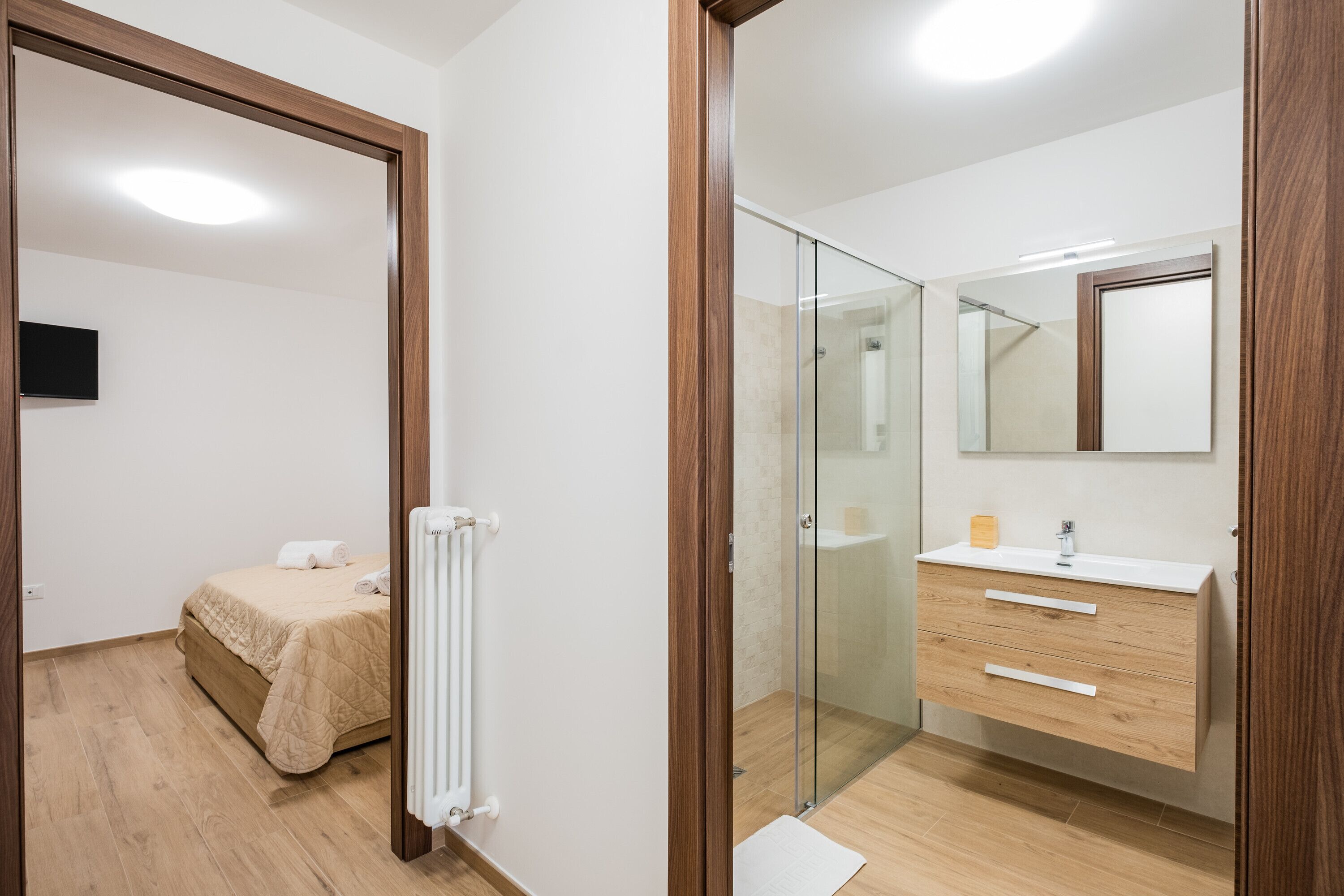 1 bedroom, free WiFi, bed sheets