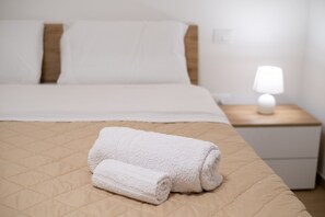 1 Schlafzimmer, kostenloses WLAN, Bettwäsche