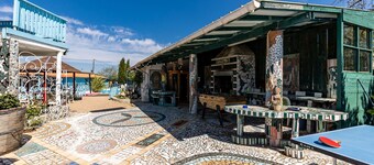 Holiday Home "Gîte 1 à la Maison Mosaïc" with Shared Pool & Wi-Fi