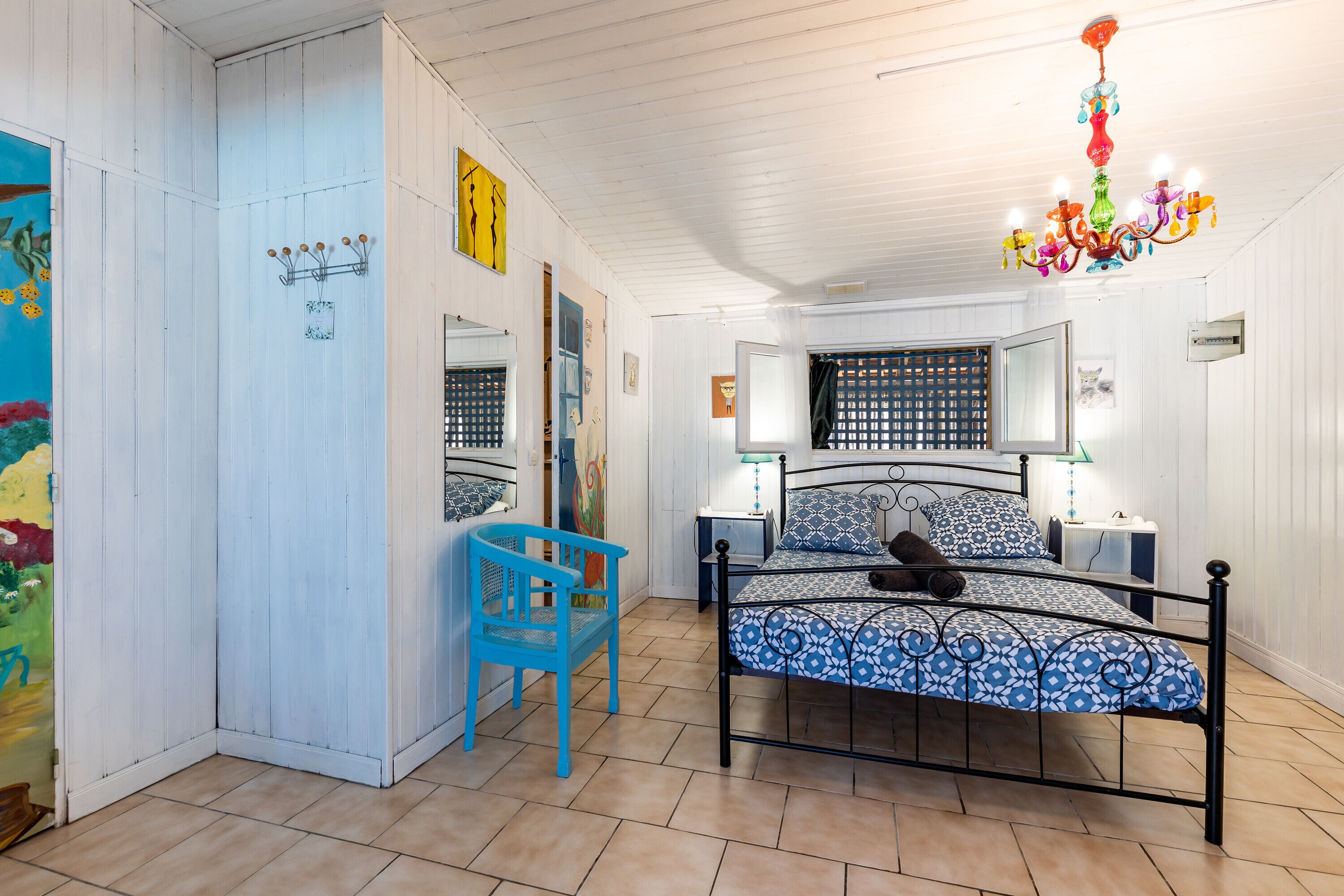 3 chambres, Wi-Fi gratuit, draps fournis