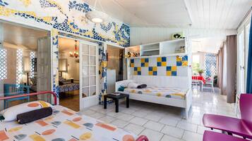 3 Schlafzimmer, kostenloses WLAN, BettwÀsche