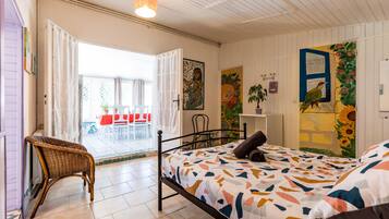 6 habitaciones, wifi gratis y ropa de cama