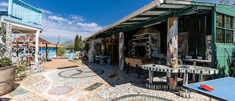 Restauration extérieure