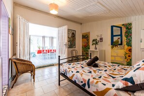 6 chambres, Wi-Fi gratuit, draps fournis