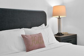 2 habitaciones, cuna de viaje, wifi gratis y ropa de cama 
