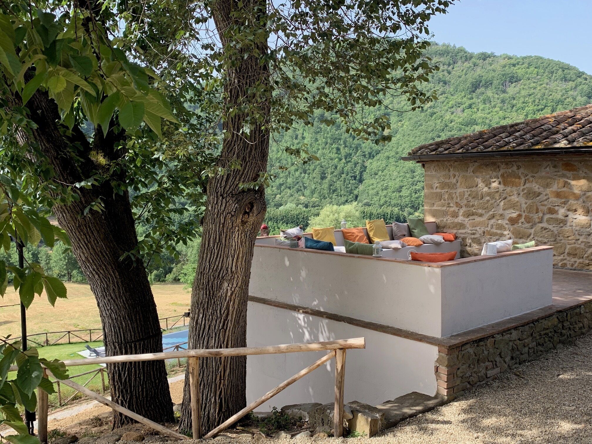 Enceinte de l’hébergement