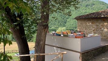 Parco della struttura