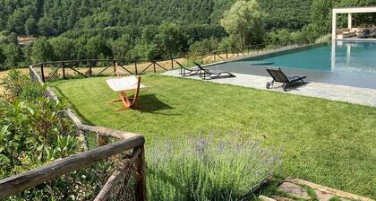 Farmhouse "Parulia Country House - Selene" with Shared Pool, Private Terrace & Wi-Fi