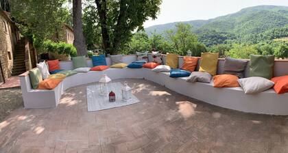 Ferme "Parulia Country House - Gea" avec piscine partagée, terrasse partagée & Wi-Fi