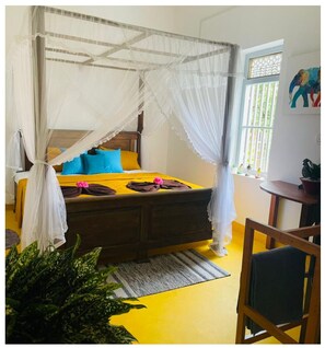 1 habitación, tabla de planchar con plancha, wifi gratis y ropa de cama 