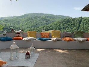 Property grounds - Farmhouse "Parulia Country House - Estia" with Shared Pool, Shared Terrace & Wi-Fi (Molin Nuovo)