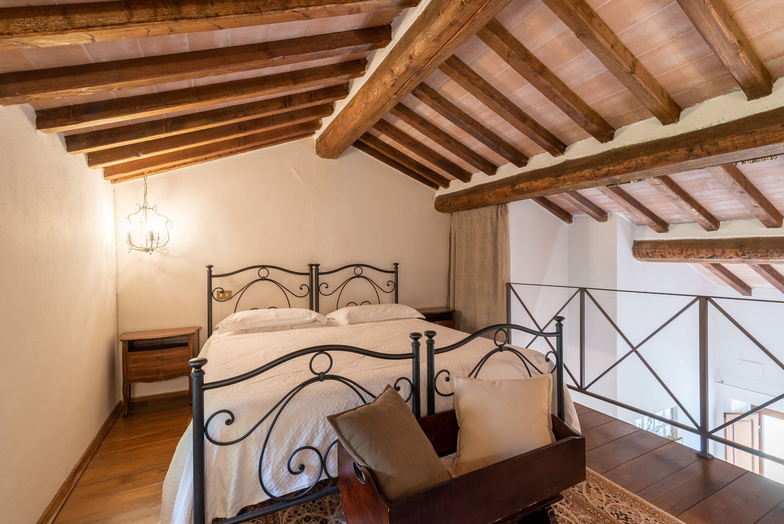 Bauernhof "Parulia Country House - Estia" Mit Gemeinschaftspool, Gemeinsamer Terrasse Und Wlan - Anghiari