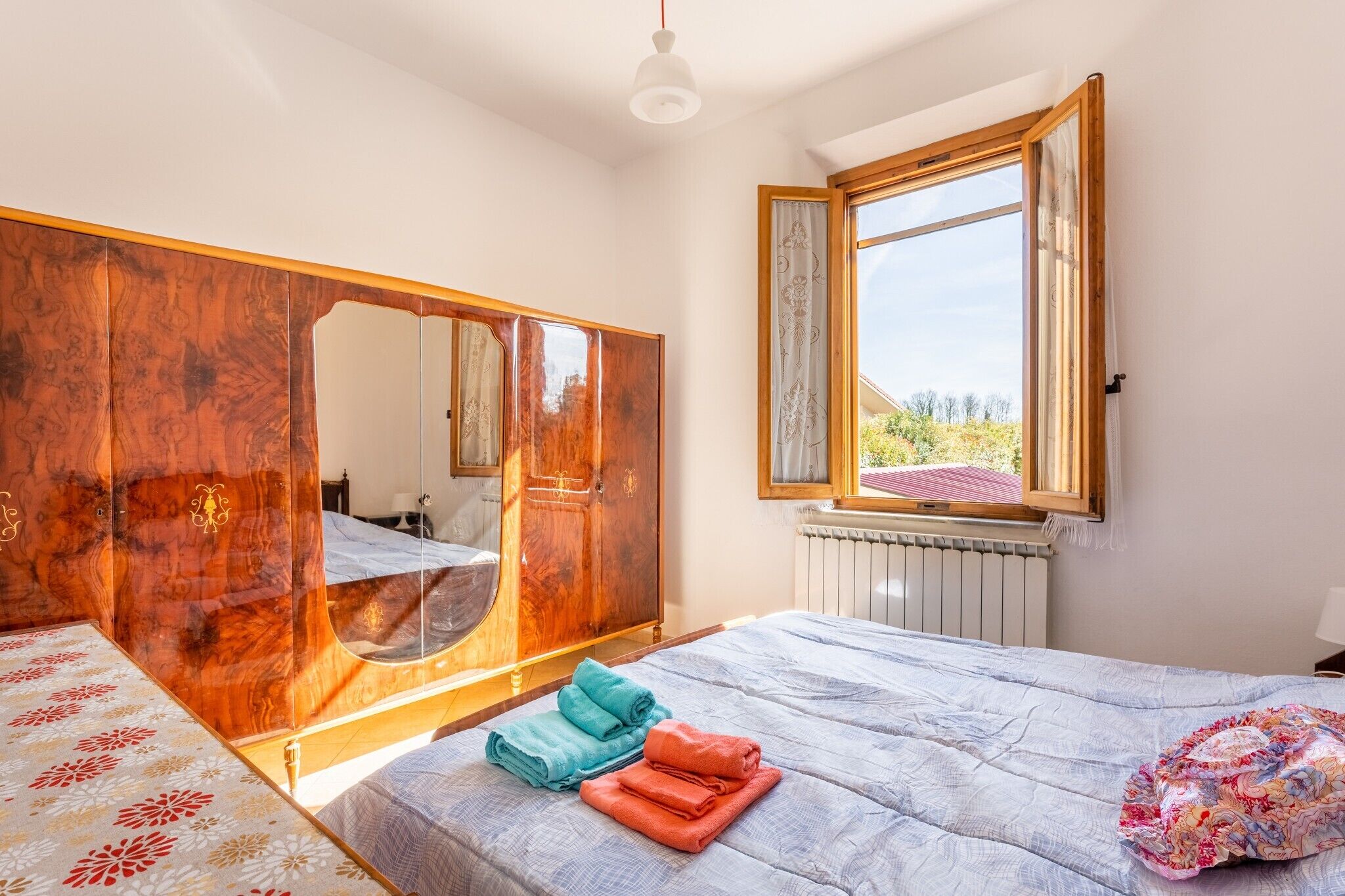 2 camere, ferro/asse da stiro, Wi-Fi gratuito, lenzuola