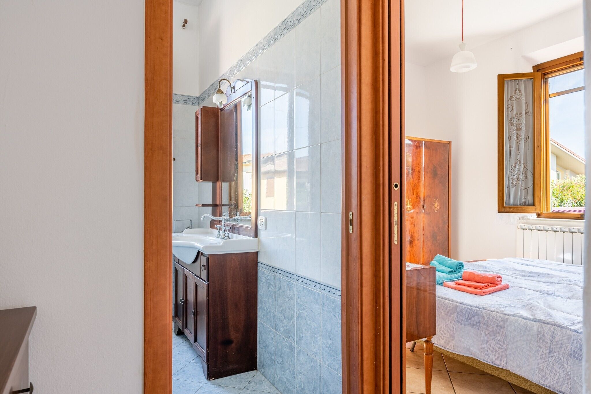 Doccia, asciugacapelli, asciugamani