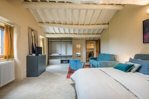 1 chambre, Wi-Fi gratuit, draps fournis