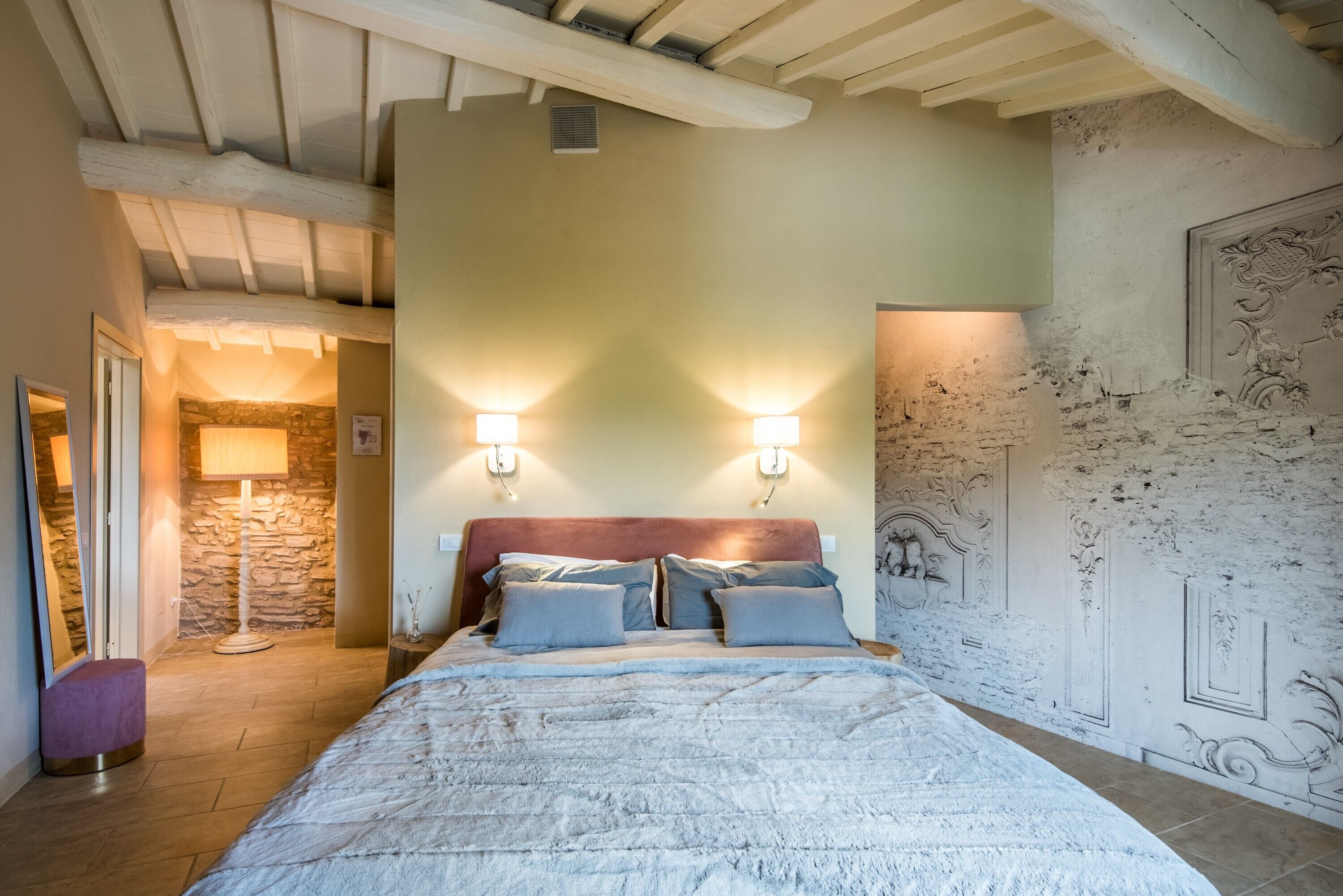 1 chambre, Wi-Fi gratuit, draps fournis