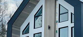 Le Jarret Noir - Chalet moderne en Nature!SPA!! Super Vue Lac!